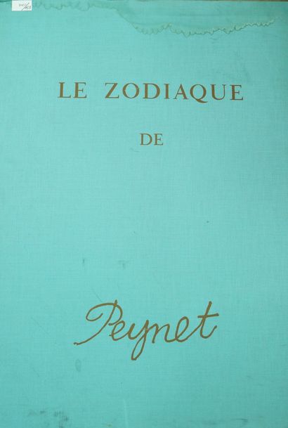 null Raymond PEYNET (1908-1999)
Le zodiaque de Peynet
Les signes par Louis PAUWELS,...