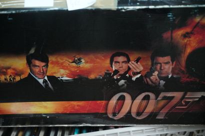 null Réunion de CD, volumes dont : Brigade mondaine ; L'intégrale James Bond 007...