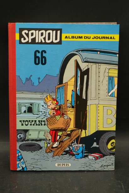 null Réunion de 10 Album du journal de Spirou.
N° 60 à 69, édition Dupuis.
En l'...