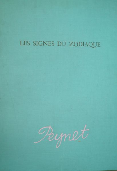 null Raymond PEYNET (1908-1999)
Le zodiaque de Peynet
Les signes par Louis PAUWELS,...