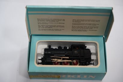 null MÄRKLIN

Locomotive (Tenderlokomotive), ref. 3000, dans sa boîte d'origine,...