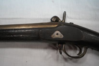 null MILITARIA. Fusil modèle 1840, date de sortie 1841, Manufacture royale de Mutzig,...