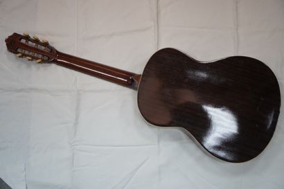null CASTELLUCIA Maître Luthier
Guitare, étiquette du fabricant à l'intérieur 
Avec...
