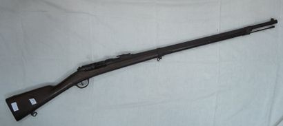 null MILITARIA. Fusil modèle 1874, date de sortie 1886, avec une baguette. En l'état,...