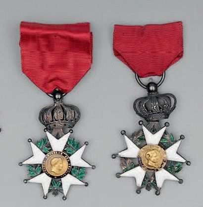 Ordre de la Légion d'honneur. Deux étoiles...