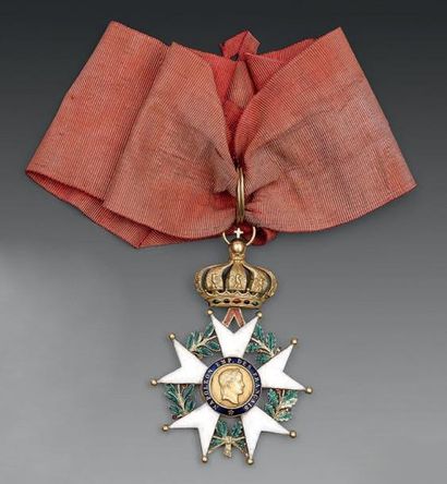 Ordre de la Légion d'honneur. Étoile de commandeur...