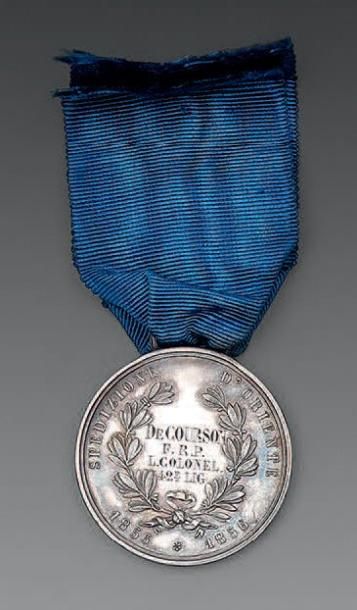 null Médaille de la valeur militaire sarde pour l'expédition d'Orient «Spedizione...