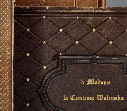  [MUSIQUE]. STRAUSS (Johann). Valse de la Comtesse Walewska - Marianna - pour piano....