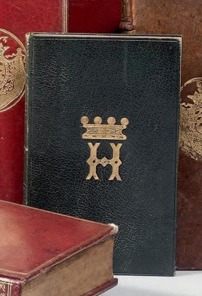 POPE (Alexander) The Select Poetical Works. Leipzig, Bernhard Tauchnitz, 1848. In-12,...