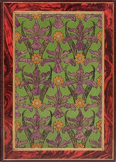 BAUDELAIRE (Charles) Les Fleurs du mal. Paris, Imprimé pour Charles Meunier, 1900....