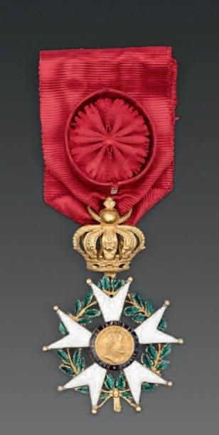 Ordre de la Légion d'honneur. Étoile d'officier...