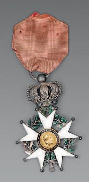 Ordre de la Légion d'honneur. Étoile de chevalier...