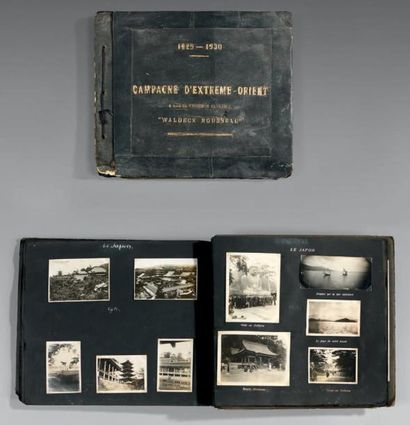 null CAMPAGNE D'EXTRÊME-ORIENT - Album Environ 230 photographies prises par un membre...