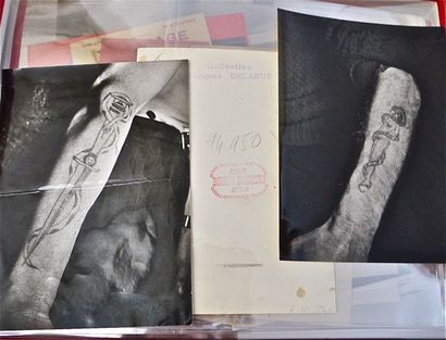Robert Doisneau (1912-1994) Robert Doisneau (1912-1994) 
Tatouages
 Maquette du livre...