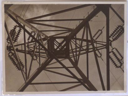KAROLY DANASSY (1904-1996) Karoly Danassy (1904-1996)
Electrical transformers, Budapest,...