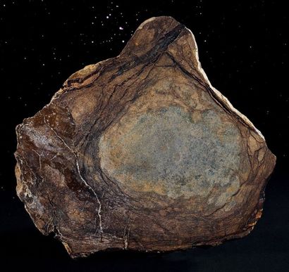 null NWA INDÉTERMINÉE Ordinary Chondrite
Deux tranches partielles
Météorite très...