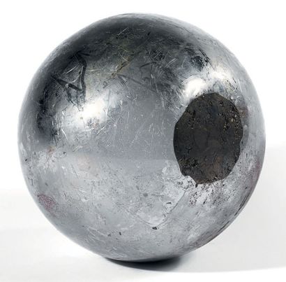 null SIDÉRITE INDÉTERMINÉE Sidérite
Sphère polie 4,6 kg 80 mm
Large sphère présentant...