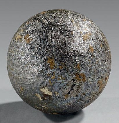 null SIDÉRITE INDÉTERMINÉE Sidérite
Sphère polie 105 g 25 mm
Sphère avec figures...
