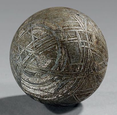 null SIDÉRITE INDÉTERMINÉE Sidérite
Sphère polie 56 g 20 mm
Sphère avec figures de...