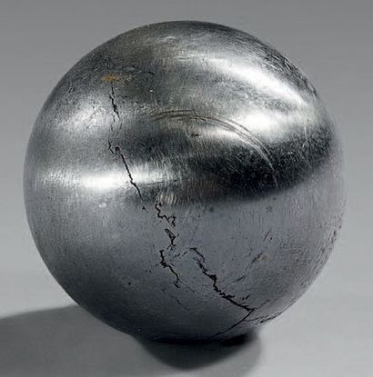 null SIDÉRITE INDÉTERMINÉE Sidérite
Sphère polie 68 g 25 mm
Sphère avec figures de...