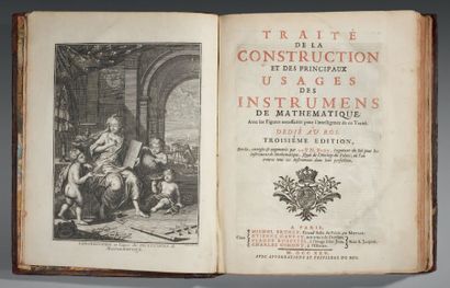 BION, Nicolas Traité de la construction et des principaux usages des instrumens de...