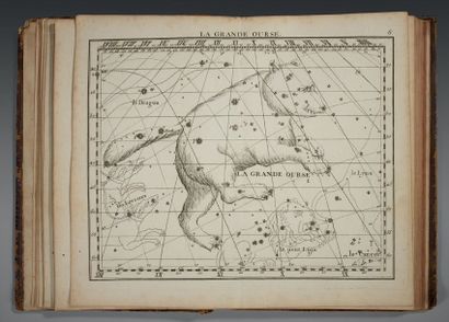 FORTIN, JEAN Atlas céleste de Flamsteed approuvé par l'Académie Royale des Sciences...,...
