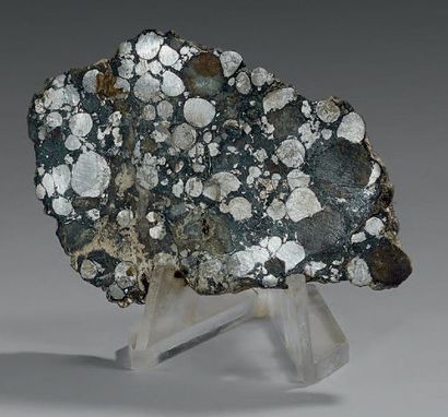 GUJBA Bencubbinite, CB Tranche Rare météorite...