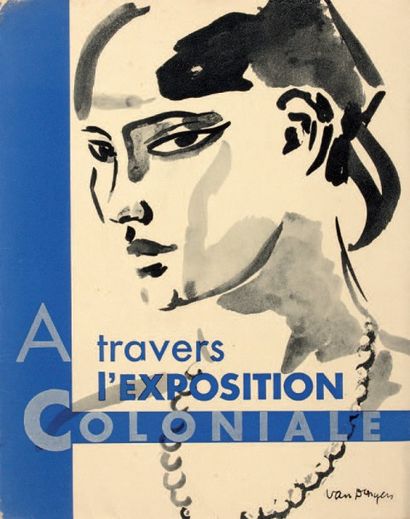 NICOLL (Edma L.), FLOUR (Suzanne) À travers l'Exposition Coloniale.
Paris, Edna L....