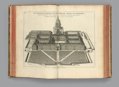 Gabriel Louis PÉRAU (Abbé) 
Description Historique de l'Hôtel Royal des Invalides...
Paris,...
