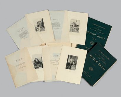 VICTOR HUGO Oeuvres complètes.
Paris, édition Hetzel-Quantin, 1880-1889. 48 volumes...