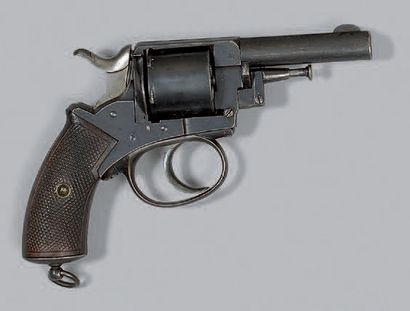 null * Revolver Bull Dog pour l'export, modèle "Irish-Constabulary", simple et double...