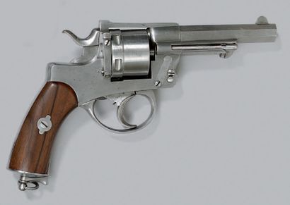 null * Rare revolver Lebeau frères modèle d'essai de la forme générale du modèle...