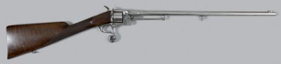 null * Revolver carabine à percussion centrale de type 1858, simple action, canon...