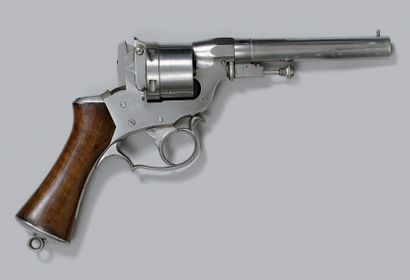 null * Revolver Perrin modèle 1859 deuxième type (portière courte), double action;...