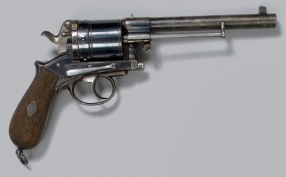 null *Revolver Gasser modèle 1870/1874, simple et double action, long canon rond...