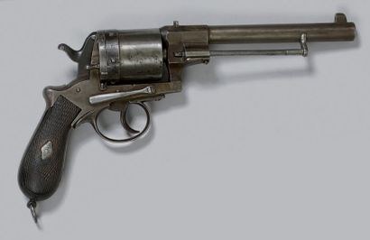 null * Revolver système Gasser et Colt, genre 1870, simple et double action, long...