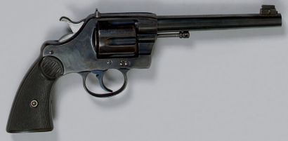 null *Revolver d'officier Colt DA NAVY modèle 1889, simple et double action, canon...