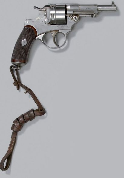 null * Revolver modèle 1873, simple et double action, calibre 11 mm, canon daté:...