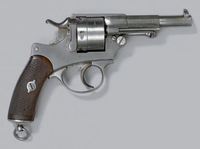 null * Rare revolver modèle 1873 série "X" d'instruction, production estimée à 2...