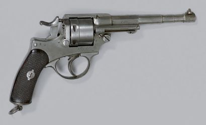 null * Très rare revolver modèle 1873 d'essai en calibre 8 mm/92, série "Z", simple...