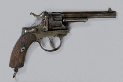 null * Revolver Chamelot Delvigne de type 1874, calibre 9 mm, simple et double action,...