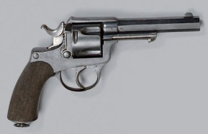 null * Revolver de type 1874, Chamelot Delvigne, calibre 450 (11 mm), simple et double...