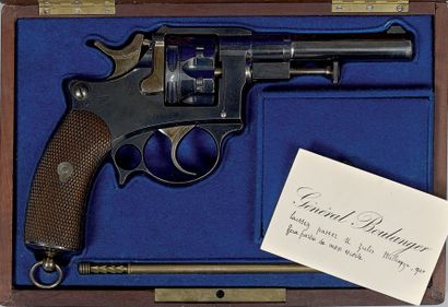 * Exceptionnel revolver modèle 1885 d'essai,...