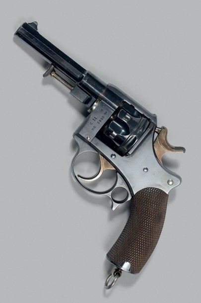 null * Exceptionnel revolver modèle 1885 d'essai, premier type, ayant appartenu au...