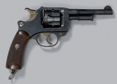 null * Très rare revolver modèle 1892 à pompe, modèle d'essai, deuxième type, percuteur...