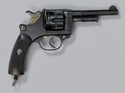null * Très rare revolver modèle 1892 à pompe, modèle d'essai, troisième type, chien...