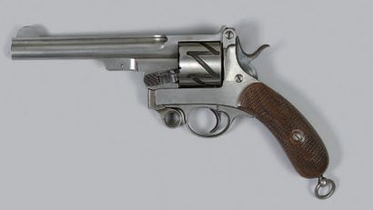 null * SYSTÈME ZIG-ZAG MAUSER Très rare revolver Mauser modèle C 1878, prototype...