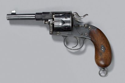 null * Reichrevolver modèle 1883, simple action, canon de 117 mm, calibre 10,55 mm,...