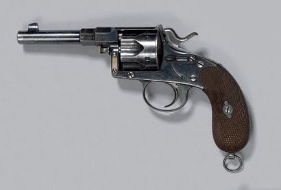 null * Reichrevolver d'officier modèle 1883, simple action, canon de 117 mm, calibre...