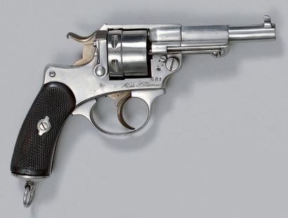 null * Revolver de marine modèle 1873 M/84, fabrication civile de Saint-Étienne par...